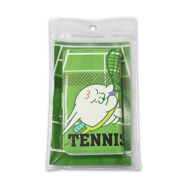 テニス情報番組のキャラクターとして大人気の「テニス太郎」のスマホケースデザイン - デザインにより価値を高める広告デザイン会社｜群馬県前橋の