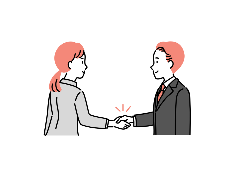株式会社アルファー企画がお客様の力になるというイメージ