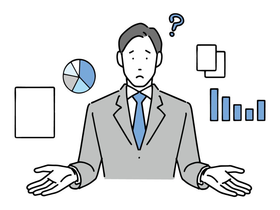 SEO対応はどこまで見積もりに含まれているか疑問に思っている人のイメージ