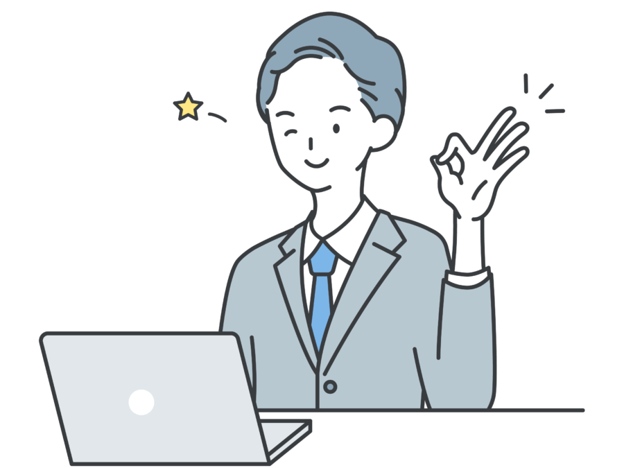 群馬の企業がホームページ制作やパンフレット制作を相談するイメージ