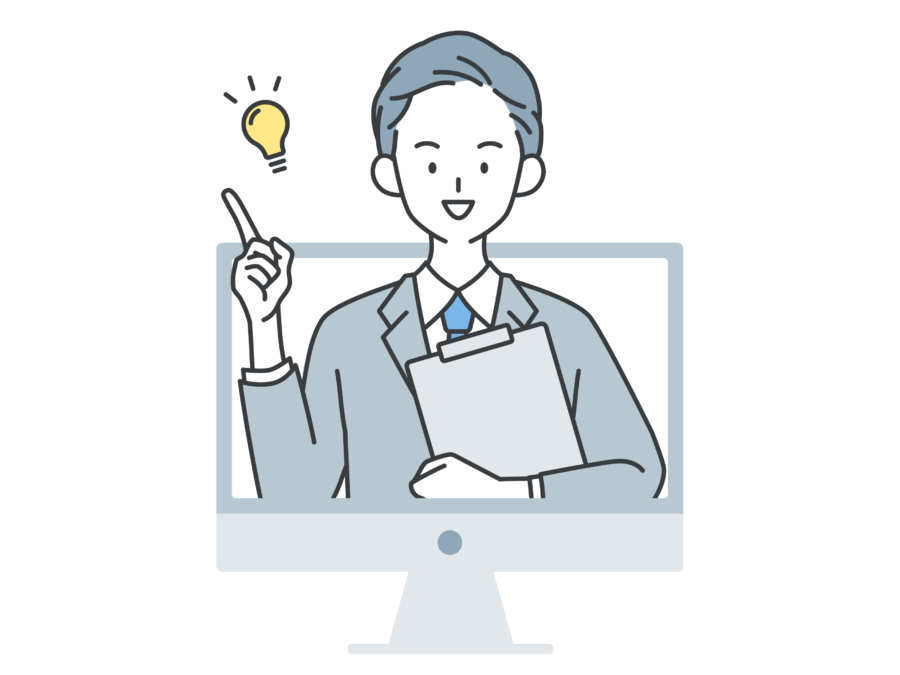 制作会社に相談する前にAIで作成したものをチェックするイメージ