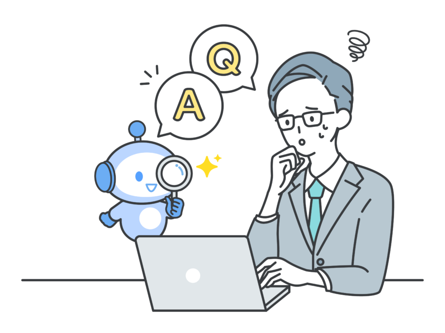 ChatGPTで制作相談前の依頼内容を整理するイメージ