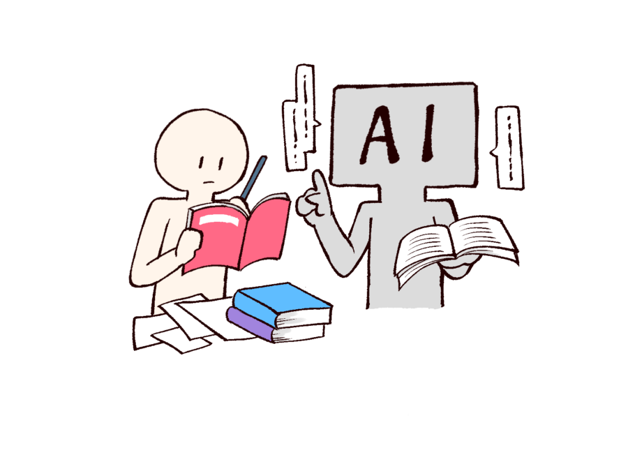 AIを使ってホームページ制作前によくある質問を洗い出している様子