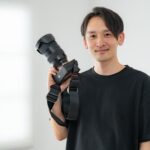 群馬で会社紹介動画を撮影するカメラマンのイメージ