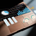 Web広告の成果とホームページの受け皿を分析するイメージ
