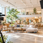 企業のプロモーション動画を撮影する映像制作現場